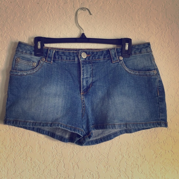 BOGO!!! Stretch Denim Shorts by No Boundaries