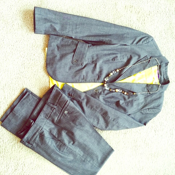 Grey Mexx Trouser suit