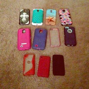 Phone Cases for IPod 4, iPhone 5c & Galaxy S4