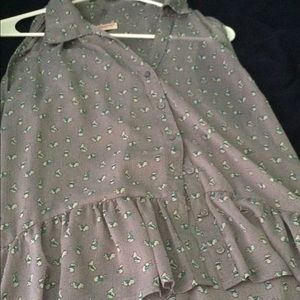 Sleeveless Bunny Blouse