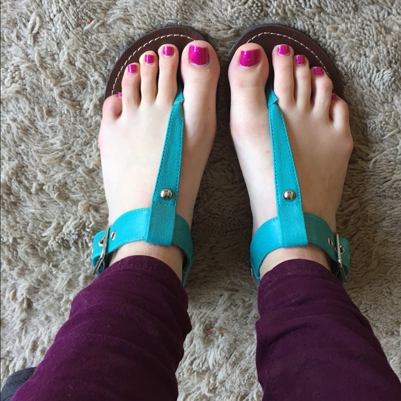 Steve Madden sandals size 7!