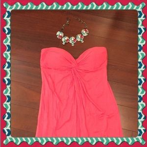 Forever 21 strapless dress