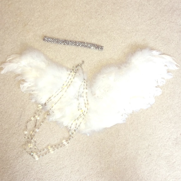 Angel wings with real feathers 💎👼👸