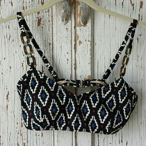 Land's End Bikini Top - Size 8