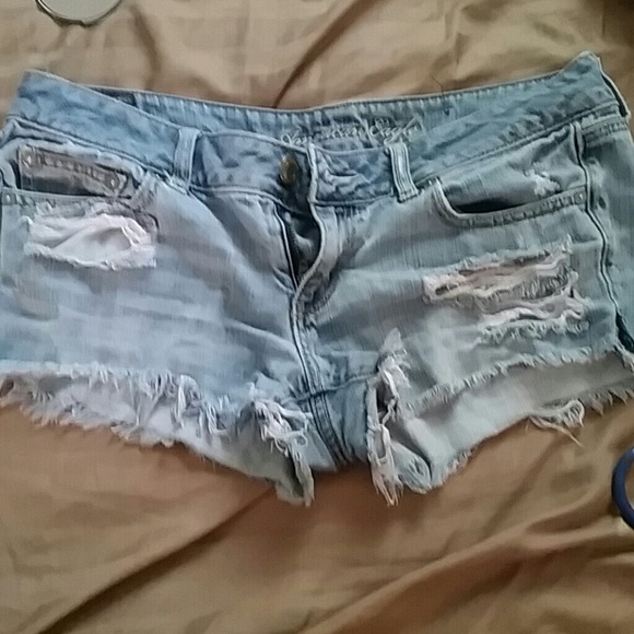 Very short shorts
