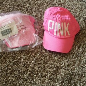 Nwt VS Pink Baseball Hat