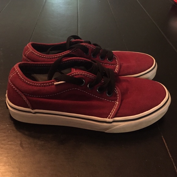 Vans Shoes - Maroon VANS