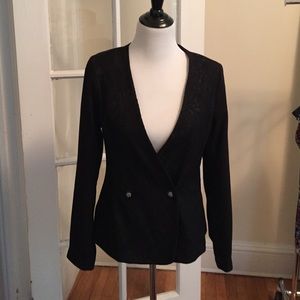 Lace Front Blazer