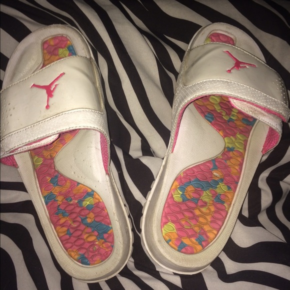 Jordan sandals
