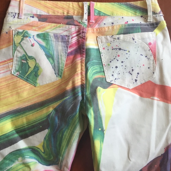 Jean jacket set pants skinny jeans pattern stretch - Picture 3 of 4