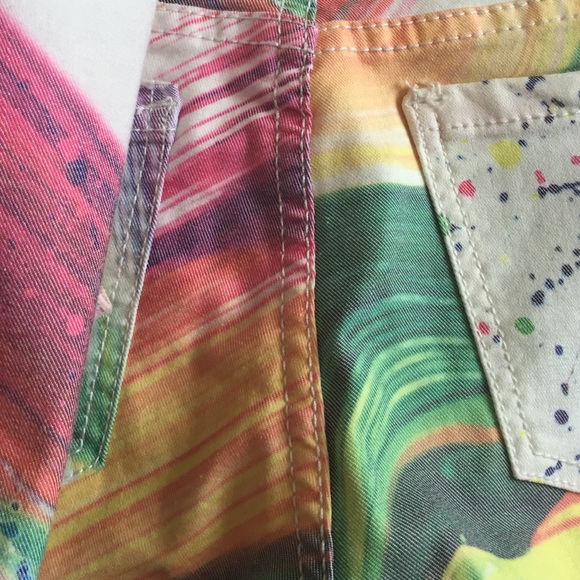 Jean jacket set pants skinny jeans pattern stretch - Picture 4 of 4