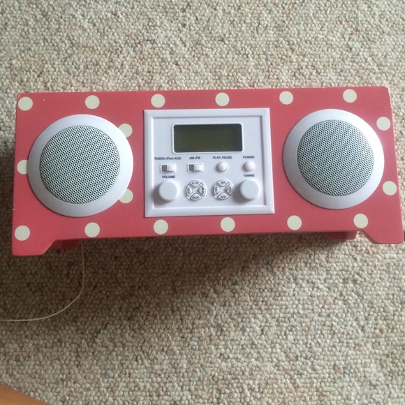 Radio and phone speaker