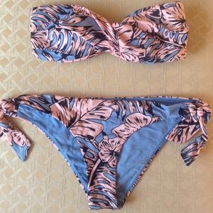 Zara bikini size M top and bottom