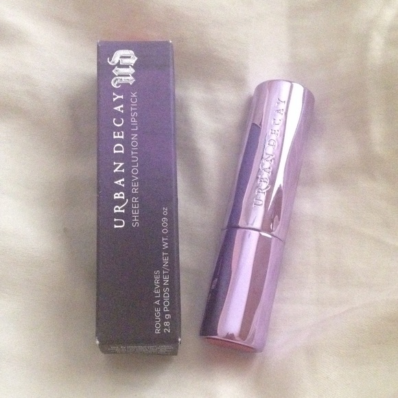 Urban Decay Sheer Revolution Lipstick