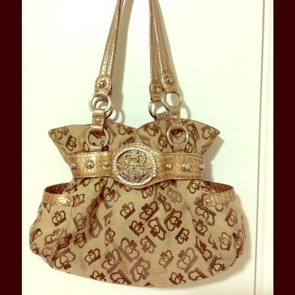 💥SOLD on other site💥 Kathy Van Zeeland Tan Purse