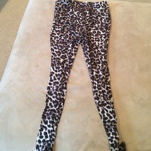 cheetah leggings