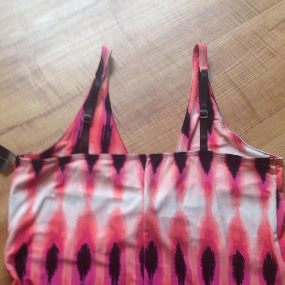 Summer Travel Printed Maxi Dress NWT Jersey - Picture 5 of 8