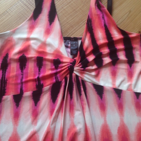 Summer Travel Printed Maxi Dress NWT Jersey - Picture 6 of 8