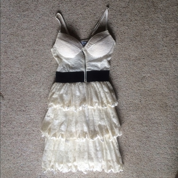 Off white dress