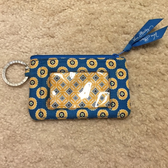 Vera Bradley Zip ID case