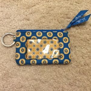 Vera Bradley Zip ID case