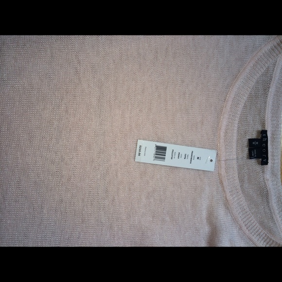 Theory NWT gorgeous sheer Summer sweater