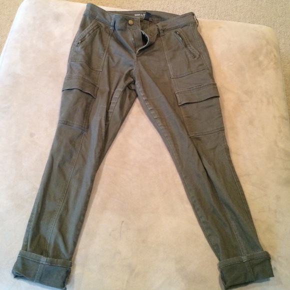 Olive Khakis