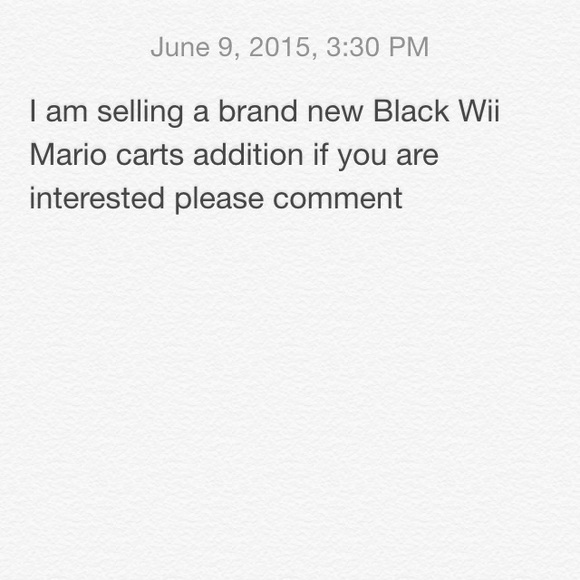 Black Wii