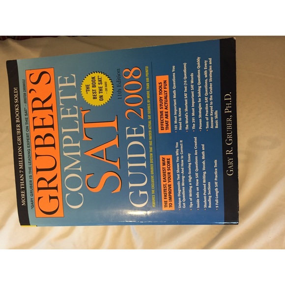 Gruber's complete SAT guide 11th edition