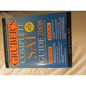 Gruber's complete SAT guide 11th edition