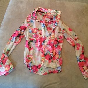 Floral Shirt
