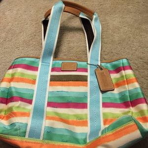 *Like New* Coach watercolor purse