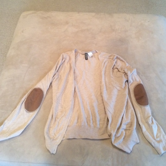 Tan Cardigan