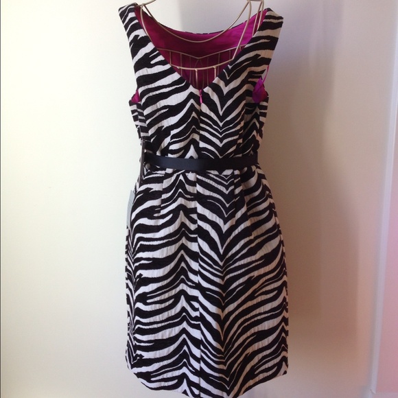 Eliza J Dresses & Skirts - Eliza J Zebra Dress