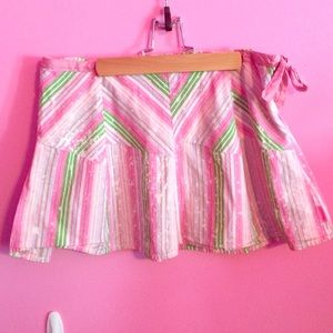 Summer skirt very colorful