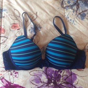 Aerie Striped Brooke Bra