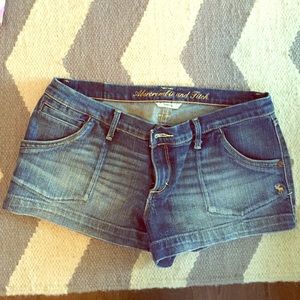 Abercrombie & Fitch Denim Shorts