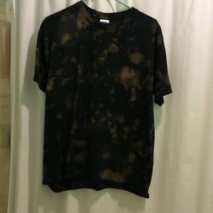 Handmade acid wash shirt