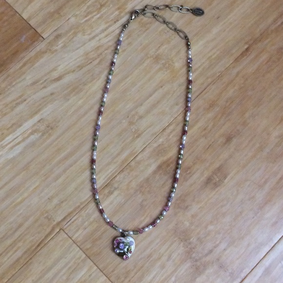 Michal Golan heart necklace