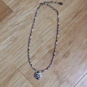 Michal Golan heart necklace