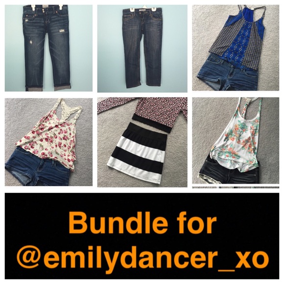 Bundle for @emilydancer_xo