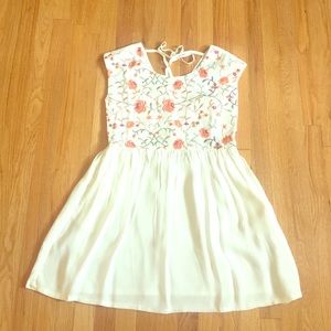 Embroidered dress