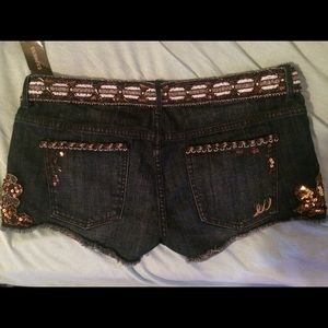 Express shorts brand new
