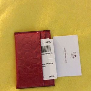 Small COACH wallet