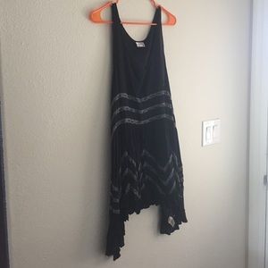 Black free people trapeze slip