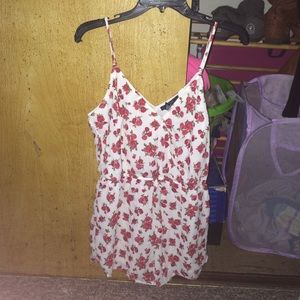 Floral romper