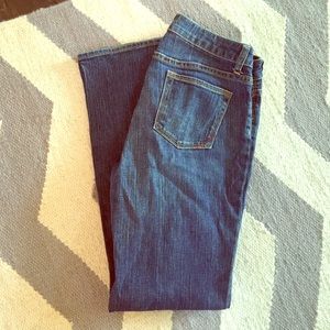 Banana Republic Straight Leg Jean