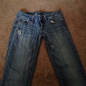 flare out jeans