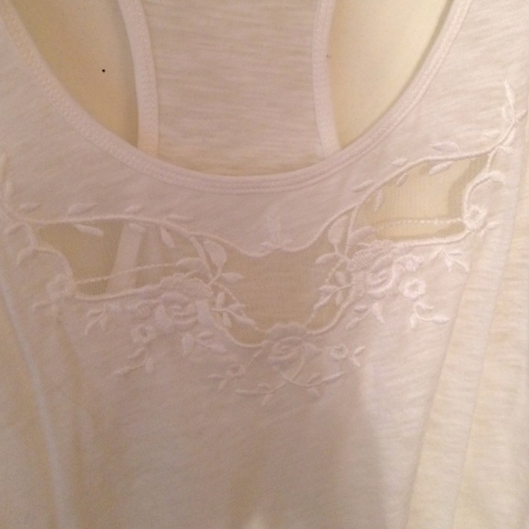 Racer back tank top - Picture 2 of 2