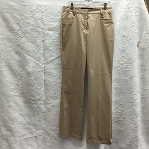Escada tan pants